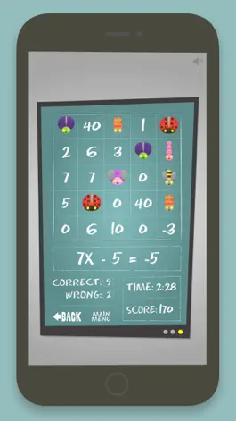 Game screenshot Alge-Bingo apk