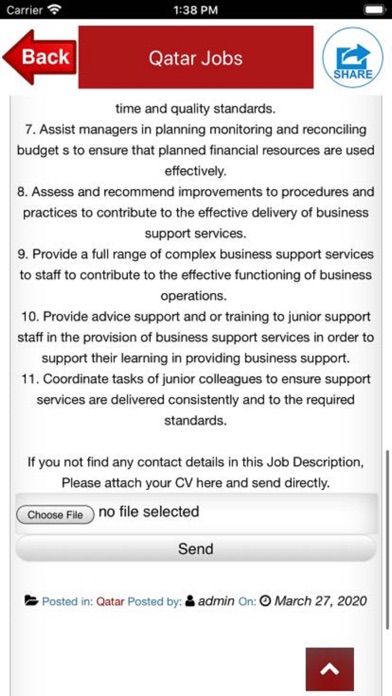 Qatar Jobs Screenshot