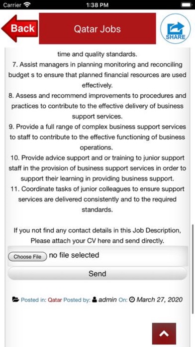 Qatar Jobsのおすすめ画像3