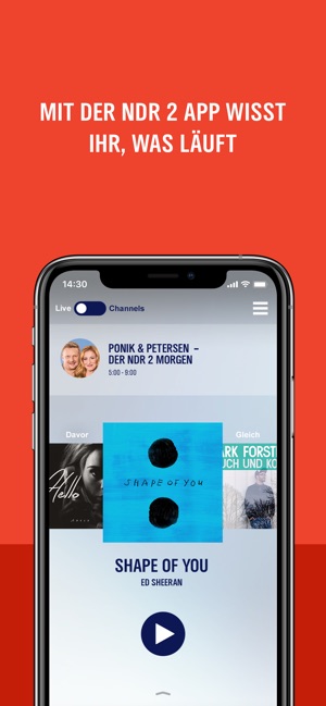 NDR 2 im App Store