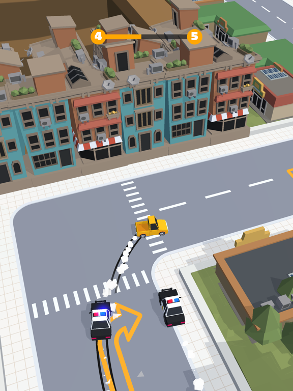 Car Chase! iPad screenshot