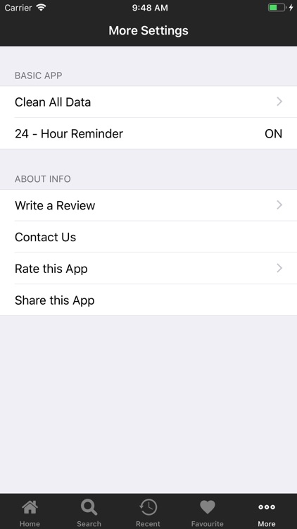 MedicalAbbreviations Meaning screenshot-6