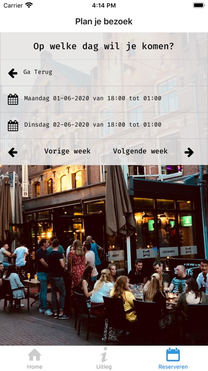 Sportsbar 't Huys Kroegplanner screenshot-3