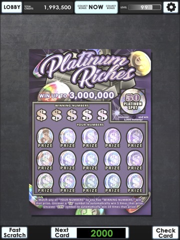 Lucky Lottery Scratchersのおすすめ画像10