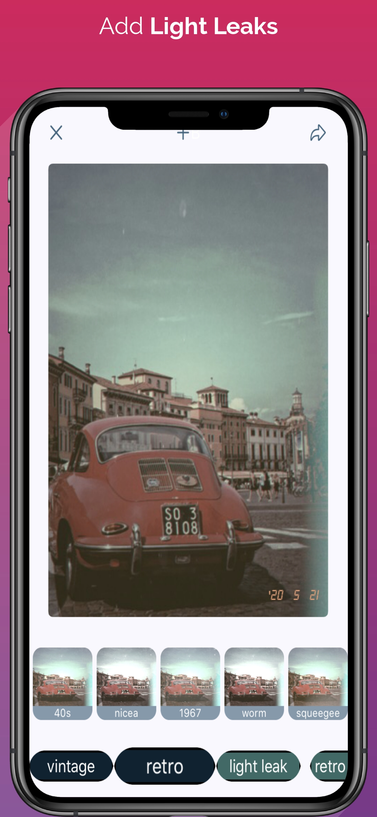 filtegram - retro & light leak screenshot 4