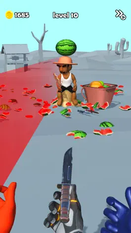 Game screenshot Hi Knife! mod apk