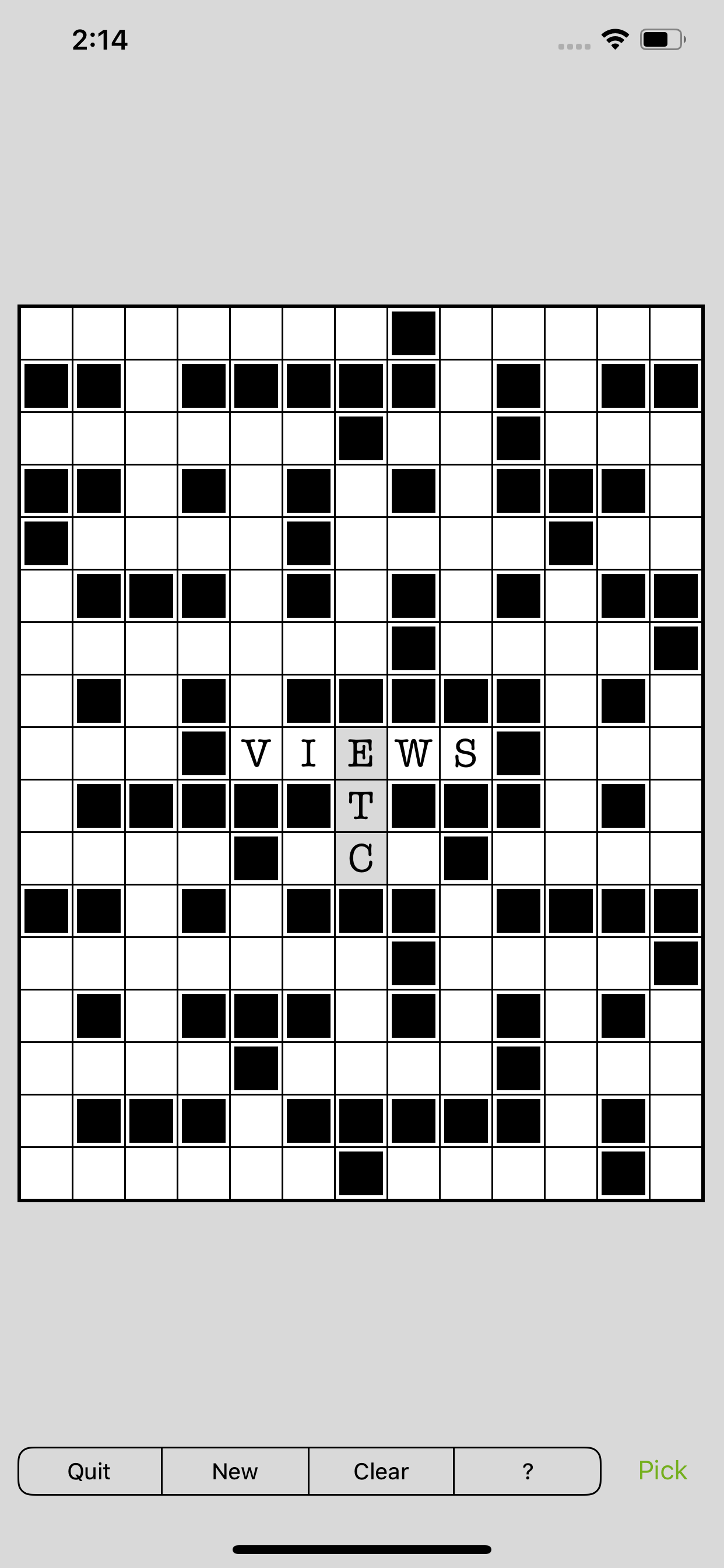 Word Fill - Fill in puzzles