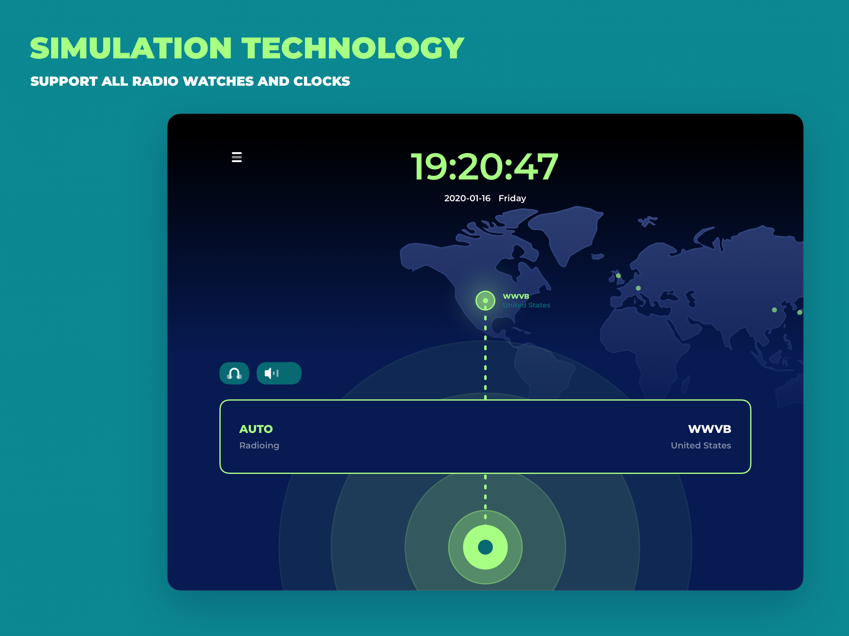 WatchWave - Radio Signal Sync