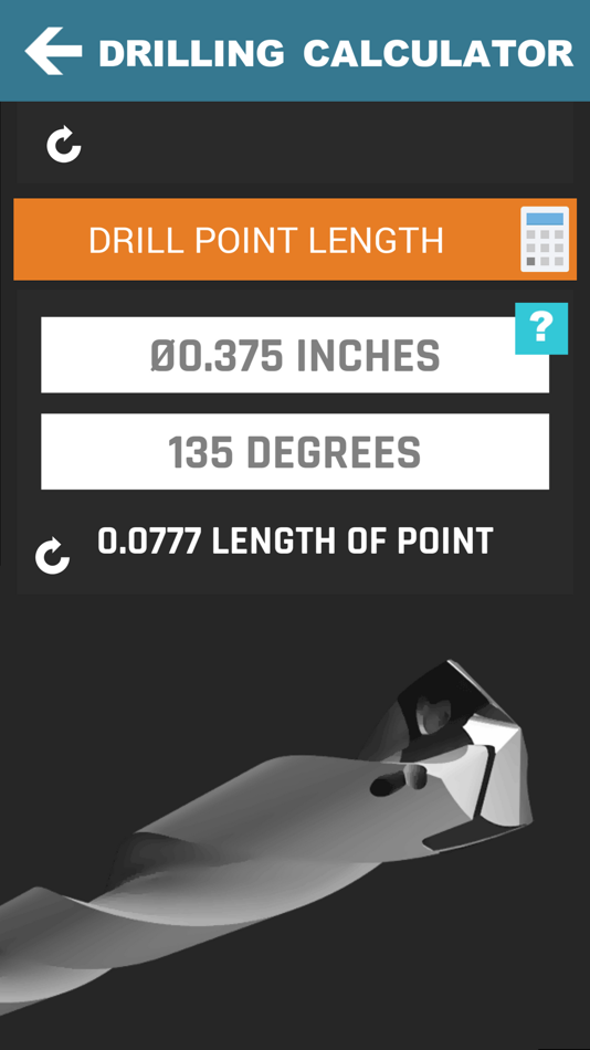 #10. CNC Machinist Calculator Pro (iOS) Podle: Shane Anderson