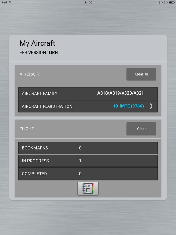 Screenshot #4 pour Airbus Electronic QRH (eQRH)