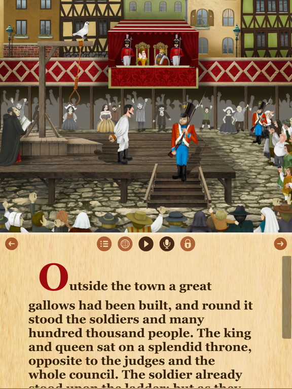 The Tinderbox - Fairy Tale iPad screenshot