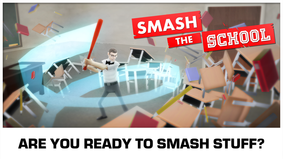 #5. Smash the School (iOS) 由: Tuokio Inc.