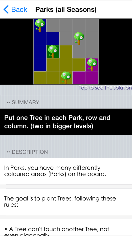 #3. Parks Seasons - Logic Game (iOS) 由: Andrea Sabbatini