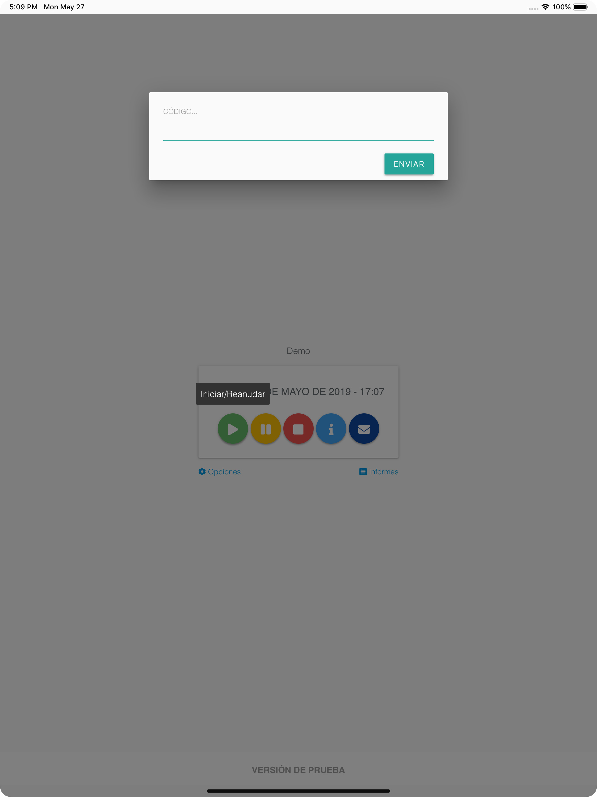 Control Laboral TE 2.0 screenshot 5