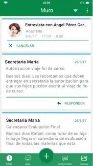 mirabal international school iphone capturas de pantalla 2