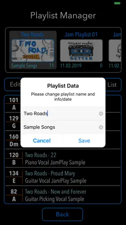 BlueJamPlayer screenshot 6