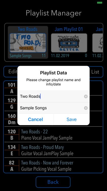 BlueJamPlayer screenshot-5