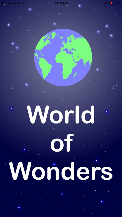 World of Wonders-Science Facts