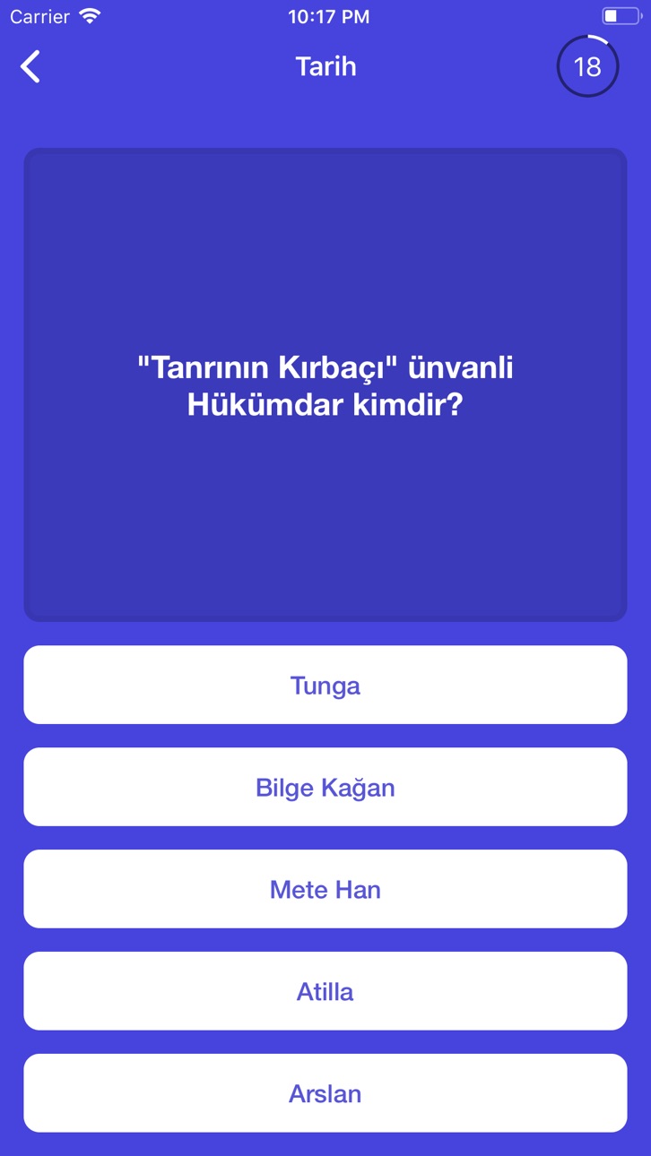 iPhone screenshot