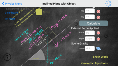 Physics Homework Screenshot