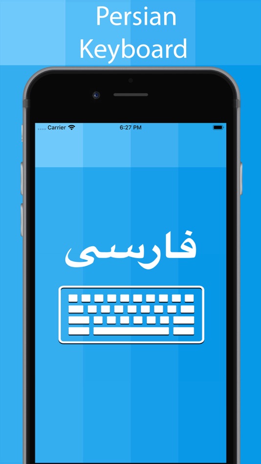 #1. Persian Keyboard - Translator (iOS) Podle: Piyush Parsaniya