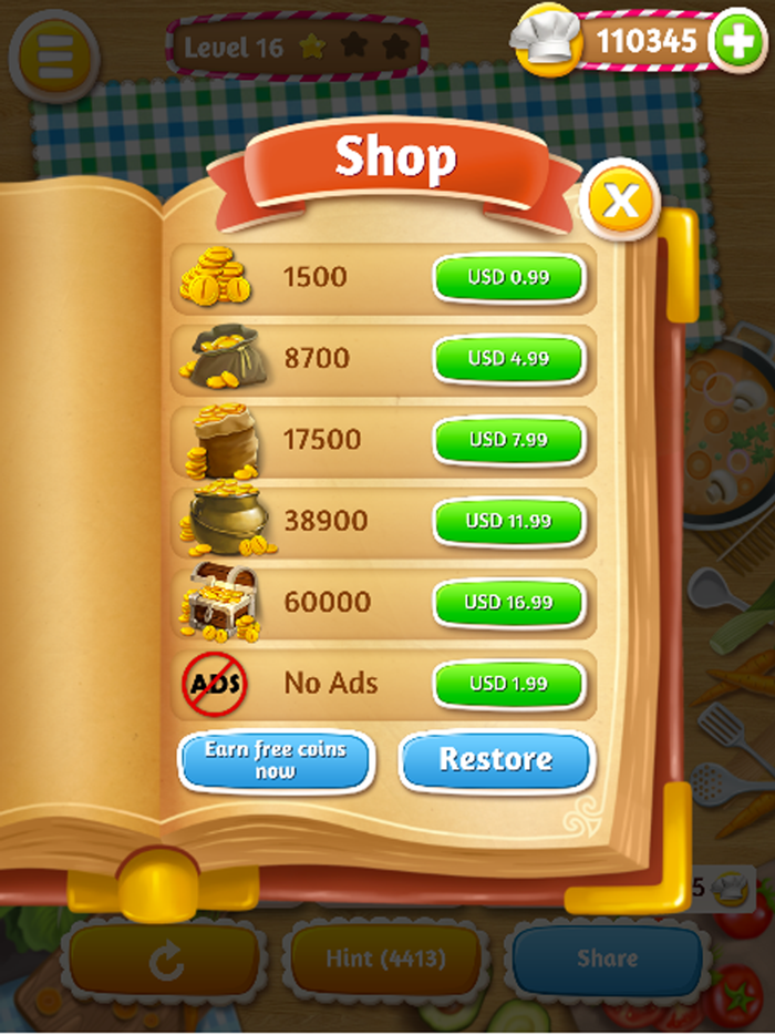 Word Kitchen - Tasty Words