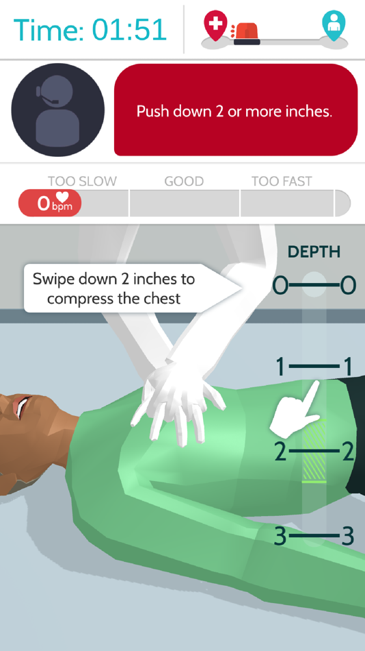 #3. ReLIVe Responder (iOS) 由: Simcoach Games