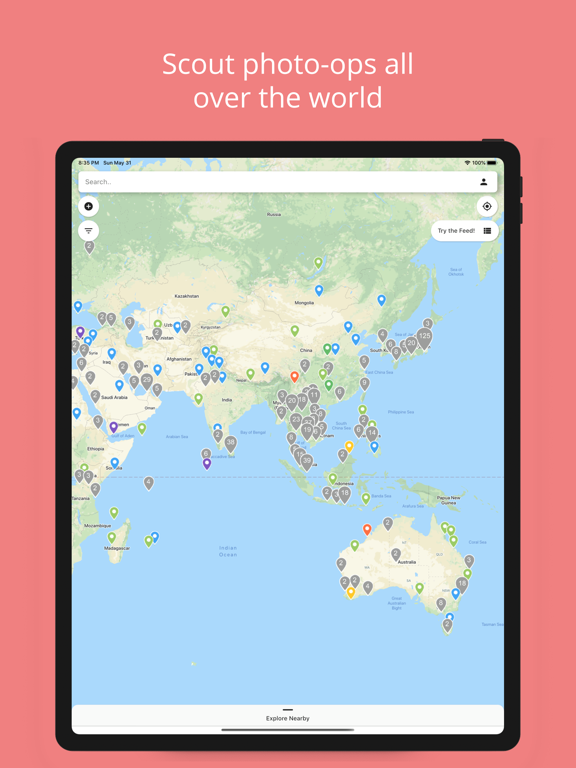 Screenshot #4 pour Inspomapr