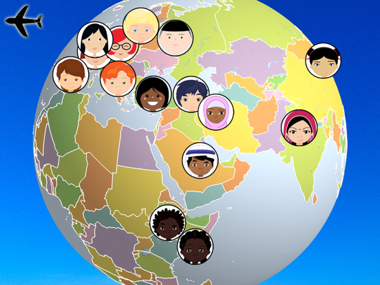 Perform Around The World iPad screenshot