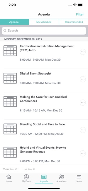 AEA Events(圖4)-速報App