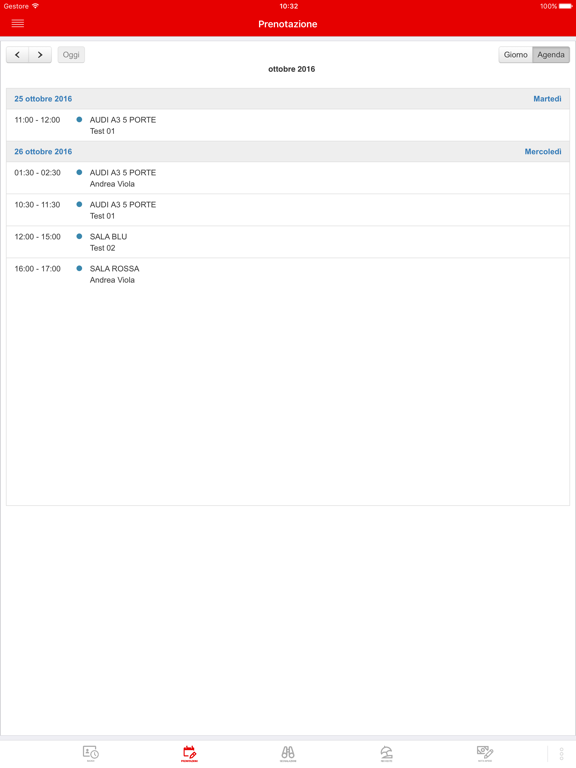 My Assistant iPad screenshot