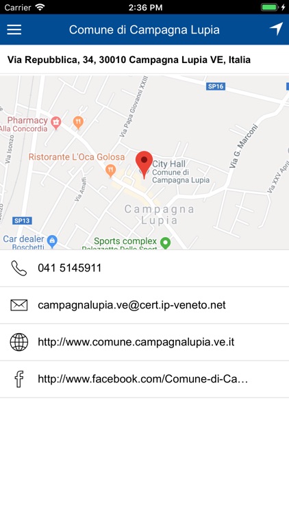 Comune di Campagna Lupia screenshot-5