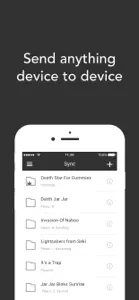 Resilio Sync screenshot #1 for iPhone