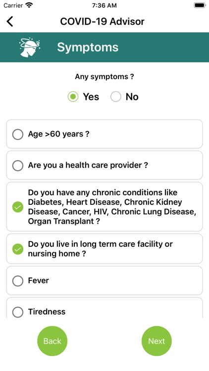 Covid-19 Advisor screenshot-5