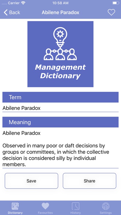 Management - Dictionary screenshot-3