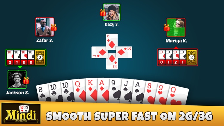 Mindi Multiplayer - Card Game screenshot-3