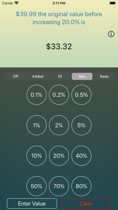 Fast Percent - Calculator Tool screenshot 4