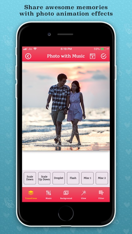Love Photo Maker With Music screenshot-3