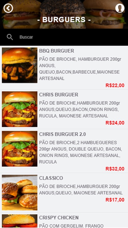 Chris Burguer - Monte Mor