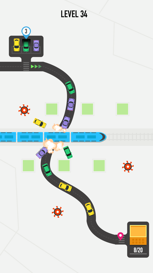 #4. Draw n Road (iOS) 由: JY Games
