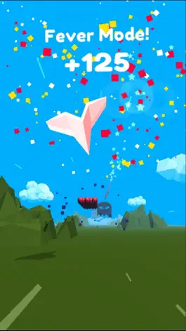 Game screenshot Paper Fly ! apk