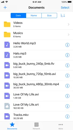 APlayer - Alook Player iPhone image 1