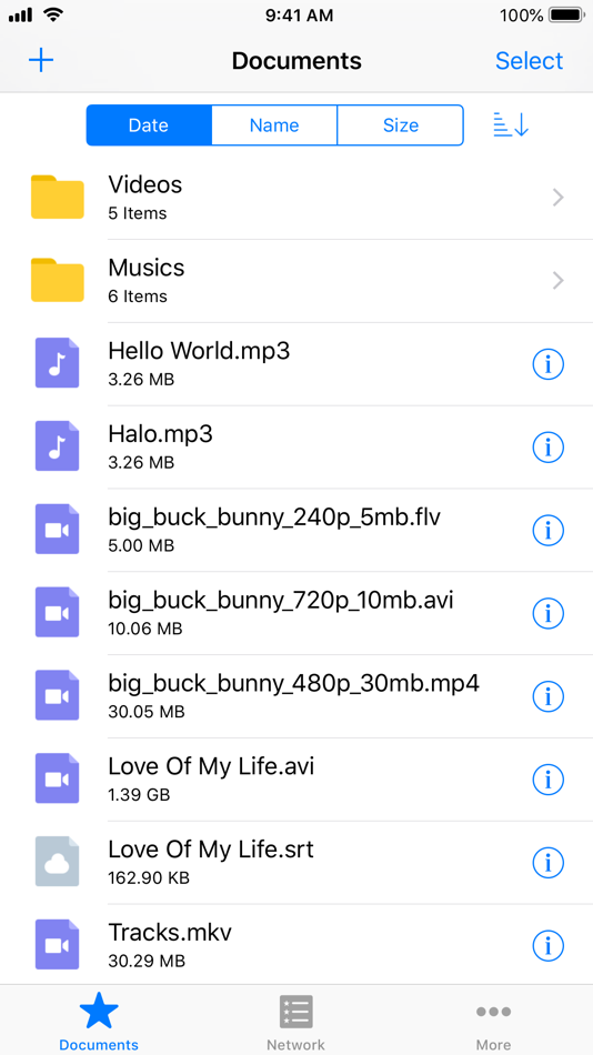 #1. APlayer - Alook Player (iOS) di: Baoding Lehuo Network Technology Co., Ltd.