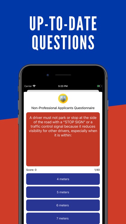 LTO Driver's Exam Reviewer screenshot-3