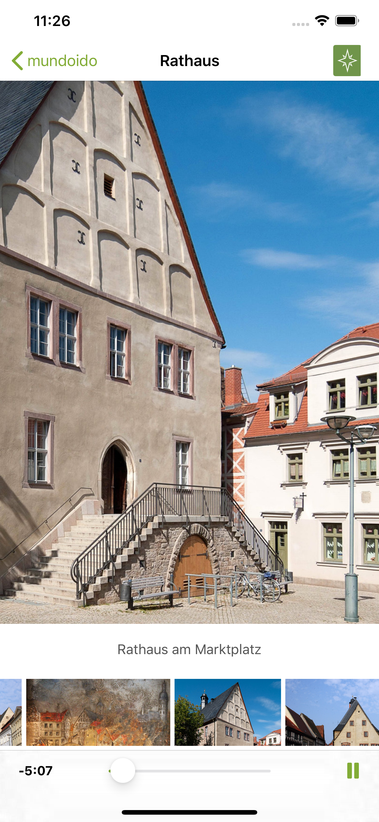 Audioguide Sangerhausen screenshot 8