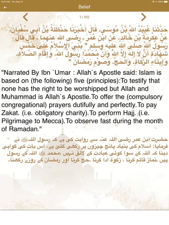 Ramzan Pro - Quran & Calendar iPad screenshot 9 - Lifestyle app
