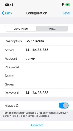 VPN Up screenshot 6