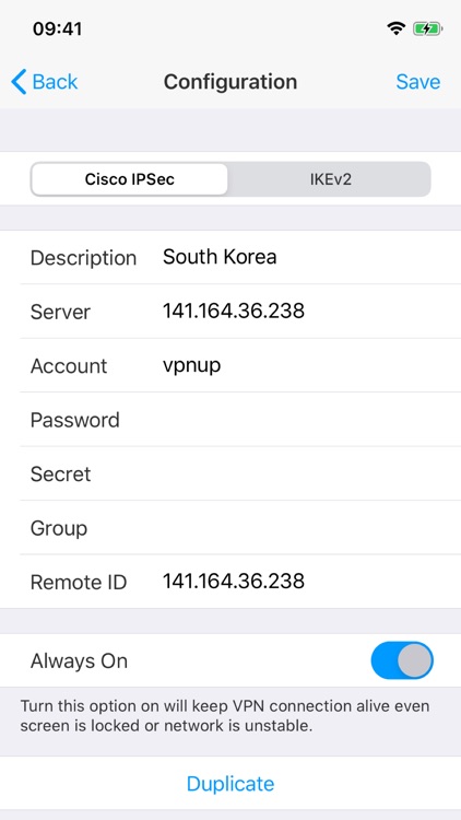 VPN Up screenshot-5