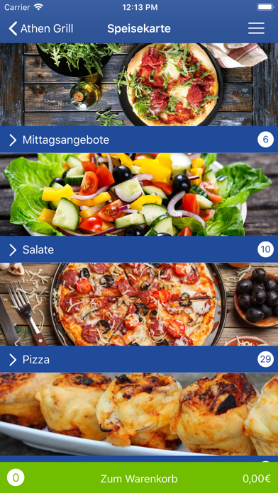 Screenshot #2 pour Athen Grill Bielefeld
