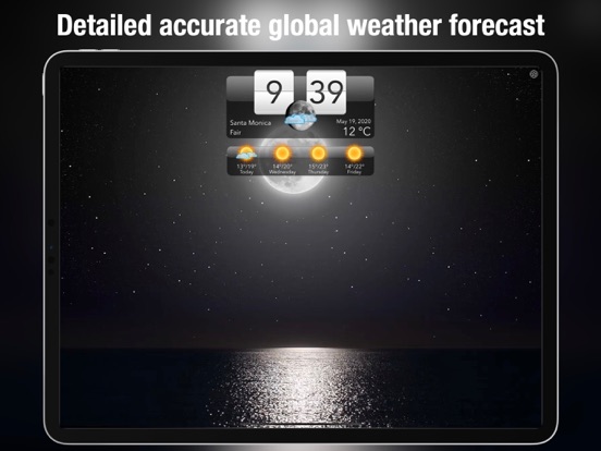 Living Weather HD Live iPad screenshot 2